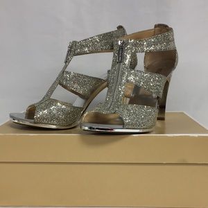 Michael Kors Sparkly Heels *9.5*